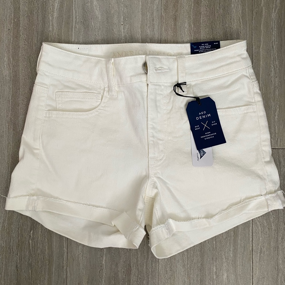 American Eagle Hi-Rise Shorts